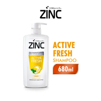 ZINC SHAMPOO ACTIVE FRESH BOTOL 680 ML