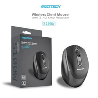 ROCKTECH S100W 無線光學靜音滑鼠