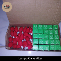 Lampu Cabe Untuk Sembahyang