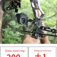 Laser Rangefinder Five-Pin Fast Adjustment Sight Ranging Bow Aiming Laser Range Finder Entertainment Hunting Trail range finder