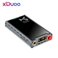 Xduoo XD05 PLUS2 AK4493SEQ DAC Chip Portable High-Fidelity DAC Headphone Amplifier Decoder AMP Bluetooth 5.1 Player With 1200mW