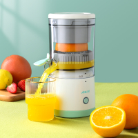 ชาร์จแบบพกพา USB เครื่องคั้นน้ำส้มไฟฟ้าเครื่องคั้นน้ำส้มใช้ในครัวเรือนมินิเครื่องคั้นน้ำมะนาวถ้วย
