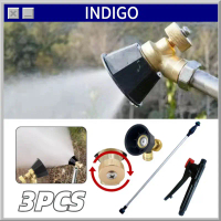 3PCS Nozzle Sprayer Tekanan Tinggi Pertanian Stik Sprayer Elektrik Stik Sprayer Nosel Sprayer Adjust