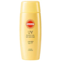 KOSE Facial and Body Sunscreen Gel 100g Suncut Gold Bottle Waterproof Isolated Sunscreen Cream SPF50+PA+++ Japan Skin Care