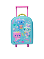Hardtop Trolley Bag Ready Set Go Teeny Tiny Aqua