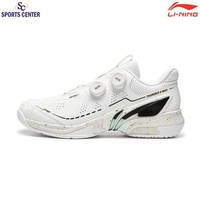 New Limited Sepatu Badminton Lining BOA Thunder II Max AYAW039 White 11 = 45 = 285 mm