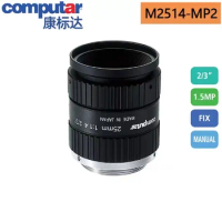 All-new Computar M2514-MP2 original 25MM focal length F1.4 industrial camera fixed focal lens