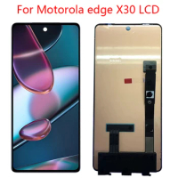 For Motorola Moto Edge 20 Edge20 LCD XT2143-1 Display Touch Screen Digitizer For Motorola Edge X30 LCD XT2201-2