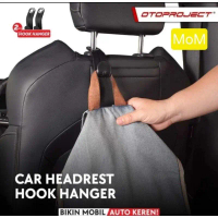 OTOPROJECT - CAR HEADREST HOOK HANGER - GANTUNGAN KAIT BARANG HEADREST JOK MOBIL MULTI FUNGSI - Gant