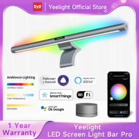 Yeelight LED Screen Light Bar Pro Computer Display Hanging Lamp Game Bar  RGB Ra95 Dimmable Color