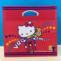 【震撼精品百貨】Hello Kitty 凱蒂貓 三麗鷗KITTY紙提袋-紅#85123 震撼日式精品百貨