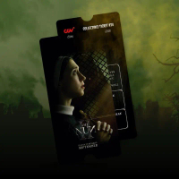 Official Collectible Ticket #34 The Nun, CGV