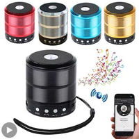 Wireless Mini Caixa De Som Portable Bluetooth Speaker Sound Box Music Radio FM Bocina Bass Coluna Blootooth Acoustics Mp3 Column