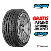 Ban Mobil 235/50 R18 YOKOHAMA ADVAN Fleva 235 50 Untuk Velg Ring 18