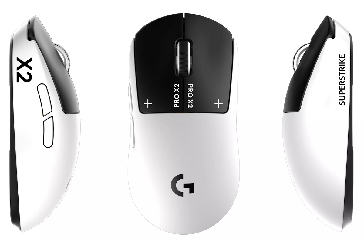 Logitech's $180 G Pro X2 Superstrike Mouse Ditches Switches for