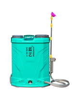 藍藝高壓農用鋰電池背負式噴灑充電農藥噴壺新型打藥機電動噴霧器