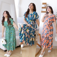 Nola Dress/daster busui friendly/LD 115 - Daster murah terbaru