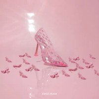 【ALDO】BARBIESTESSY-芭比聯名系列高跟鞋-女鞋(粉色)