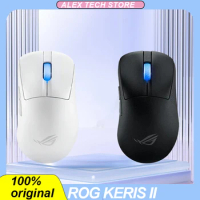 Asus Rog Keris Ii Ace Wireless Mouse 3mode 2.4g Bluetooth 4k 8k Return Rate Ergonomics 42000dpi Custom Lightweight Game Mouse