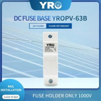 10pcs/lot 1000V DC Fuse Photovoltaic 3A 10A 15A 20A 25A 30A PV