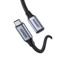 UGREEN รุ่น US372 สายเพิ่มความยาว USB-C 3.2 Extension Type C Male to Female Gen2 10Gbps ยาว0.5-1m ขา