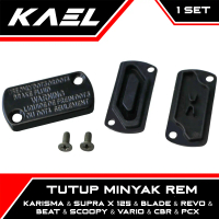 Tutup Minyak Rem Karisma & Supra X 125 PGMFI FI Helm In & Blade & Revo & Beat Pop Karbu Sporty eSP S