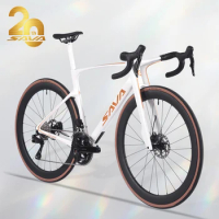 SAVA Dream Maker Electronic Shift Road Bike Full Carbon Road Bike with SHIMAN0 Di2 8170 24-Speed 7.4kg Race Road Bike