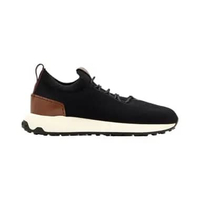 [6.6UNCANG HARGA] Tod's Sock Sneakers in Fabric and Leather Black 9 Black