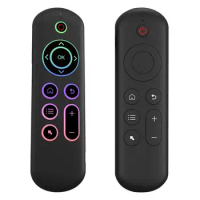 M5 Air Mouse Remote Control With Built-In 6-Axis Gyroscope Colorful Mini Wireless Keyboard Multifunctional Remote Control