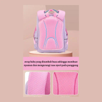 Tas Sekolah Ransel Anak Cewek Motif Kartun Timbul Lucu Unik Cute 3 Dimensi Import Premium 176 Bear T
