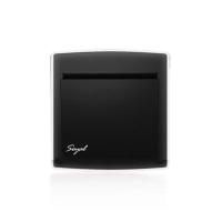 【KINGNET】SOYAL 茂旭 AR-888W MF Mifare13.56MHz 歐規 插卡 節電器 插卡取電開關(AR-888-WDR11B8)