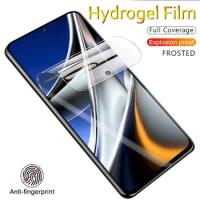 Hydrogel Film For Motorola Moto Edge 30 20 Pro Lite Fusion S Plus Ultra X30 2021 2022 Full Cover Screen Protector Film Not Glass