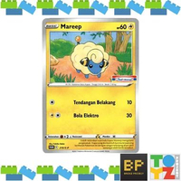 Kartu Pokemon Promo Indomaret Mareep 219/S-P - Pokemon TCG Indonesia