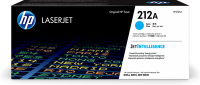【最高22%回饋 滿額折300】 HP 212A 藍色原廠 LaserJet 碳粉匣 (W2121A) For HP LaserJet M555 / M578系列