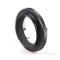 Pixco Lens Mount Adapter Ring L39 Screw Mount Canon 50/0.95 Lens to Sony E-Mount NEX Camera