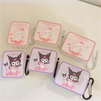 Kawaii Anime Kuromi My Melody Cute Cartoon Cover for Apple AirPods 1 2 Case for AirPods Pro Case Bluetooth Earphones Case Gift
