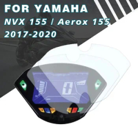 Motorcycle Accessories Cluster Scratch Protection Film Screen Protector For Yamaha NVX155 Aerox155 NVX 155 Aerox 155 2017-2020