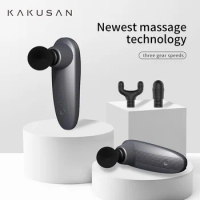 New product handheld quiet cordless electric massage gun deep tissue muscle massager mini facial therapy massage gun