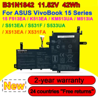 B31N1842 Laptop Battery For ASUS VivoBook 15 F513EA F513EP F513IA K513E K513EA K513EP Series 3ICP5/57/80 11.52V 42Wh In Stock