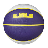 Nike Lebron Playground 4P [N000278493607] 籃球 7號 耐磨 控球佳 戶外 紫