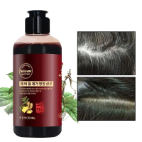 Sampo Penghitam Rambut Uban / Semir Rambut / Shampo Uban Original / Pewarna Rambut Shampoo / Menghit