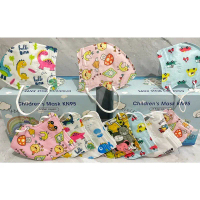 BUY 1 GET 1 Masker KN95 pro Anak 5ply