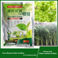 35g trace element amino acid foliar fertilizer water soluble release organic fertilizer for plant potted fruit vegetable flower