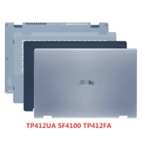 New Laptop For Asus VivoBook 14 TP412UA SF4100 TP412FA Back Cover Top Case/Front Bezel/Palmrest/Bottom Base Cover Case