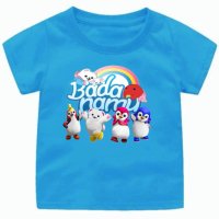 KAOS OBLONG ANAK BADANAMU BAHAN KATUN LEMBUT TIDAK PANAS