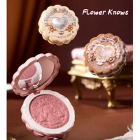 Perfect girl-[NWE] FLOWER KNOWS Sweetheart Bear Series Blush Clear Color-Producing ติดทนนาน
