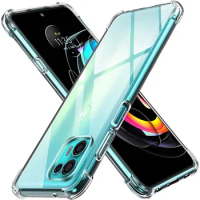 1.5MM Thick Air-Bag Clear Case For Motorola Moto Edge 30 Pro 30 Neo UITRA Fusion Edge 40 5G Shockproof Soft Silicone Phone Cover