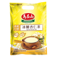 【馬玉山】冰糖杏仁茶(30gx12入)