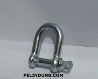 Clamp Shackle 5/16 inch Klem Segel D 8 mm Sambungan Rantai Sling