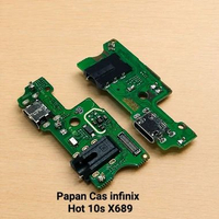 Papan Cas infinix Hot 10s X689 - PCB Cas - Board Cas